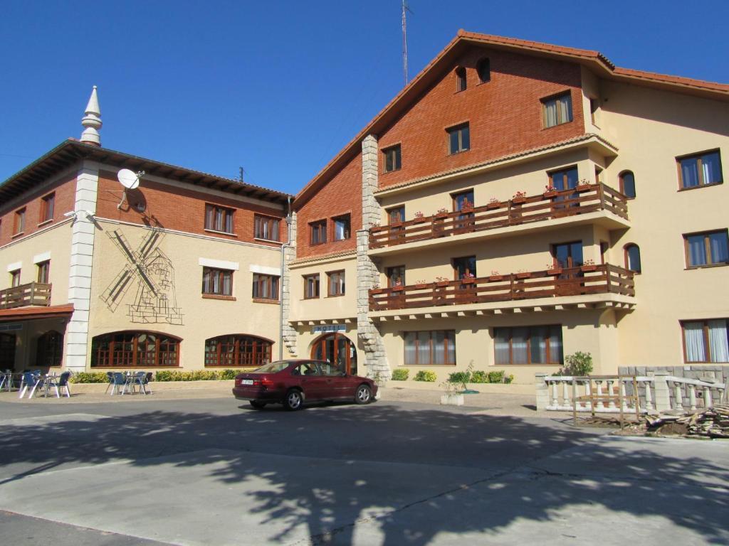 Hotel Ruta El Nuevo Molino Pancorbo Exterior photo